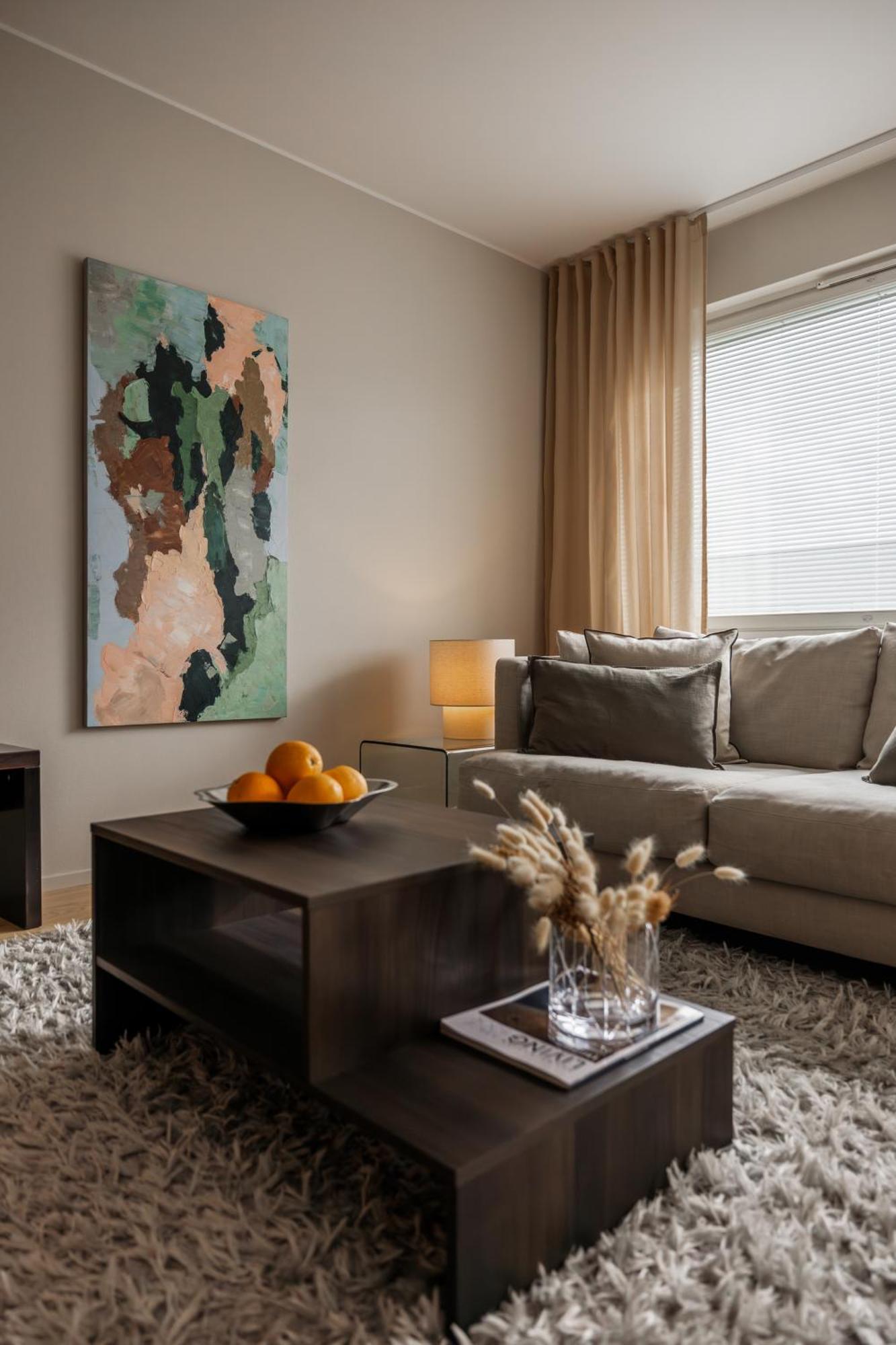 Comfy City Apartment With Sauna ロヴァニエミ エクステリア 写真