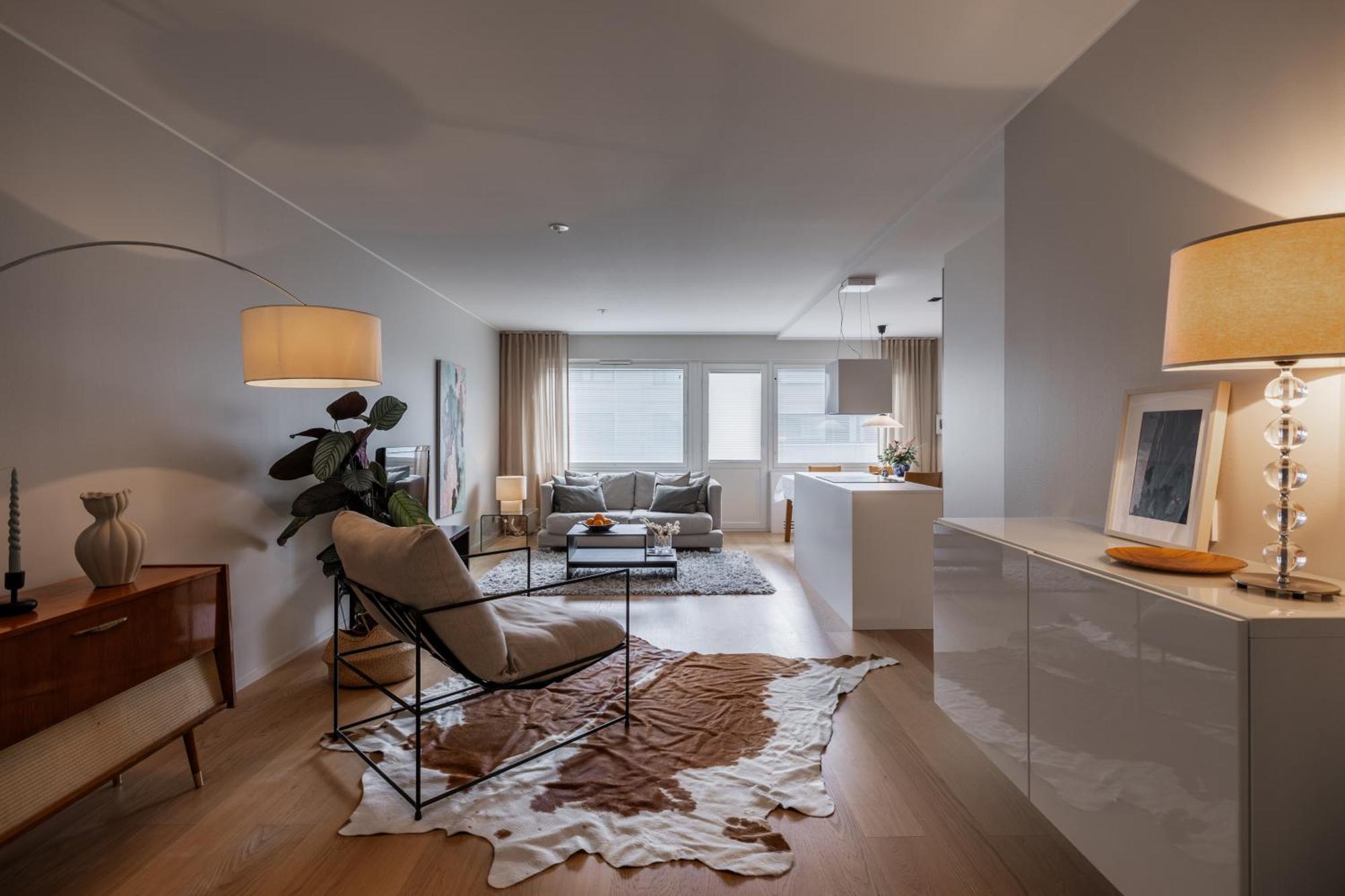 Comfy City Apartment With Sauna ロヴァニエミ エクステリア 写真