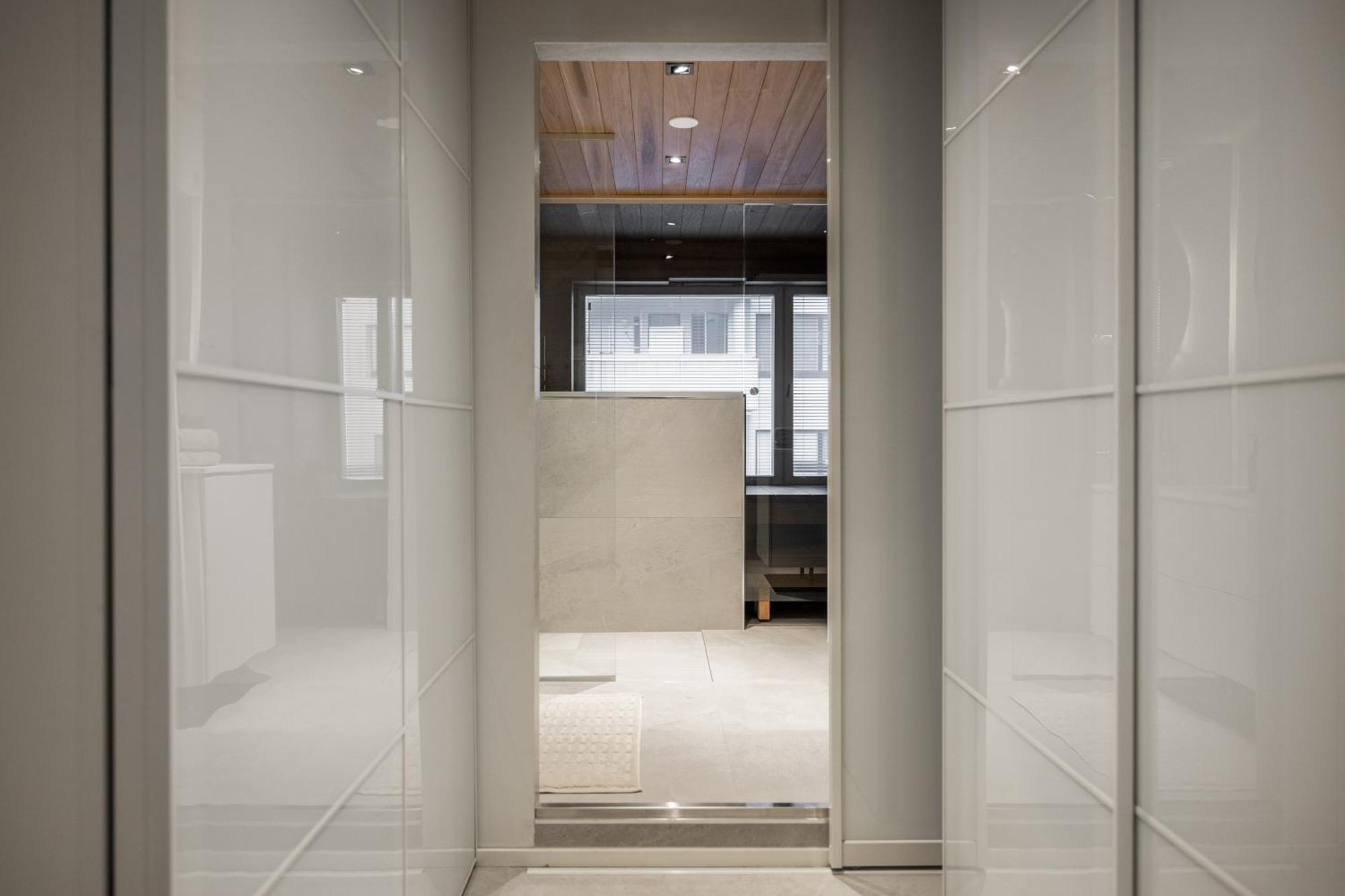 Comfy City Apartment With Sauna ロヴァニエミ エクステリア 写真