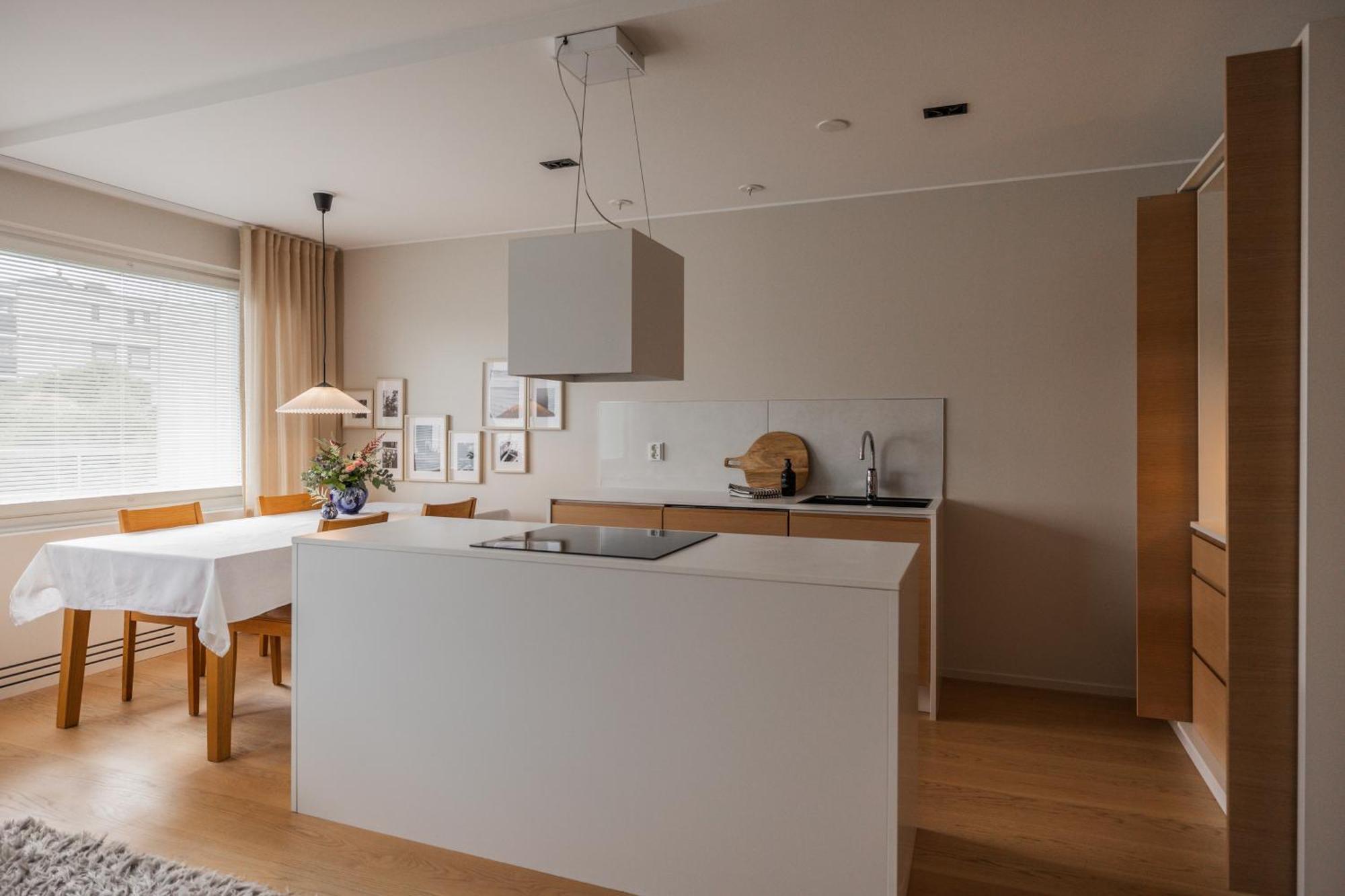 Comfy City Apartment With Sauna ロヴァニエミ エクステリア 写真