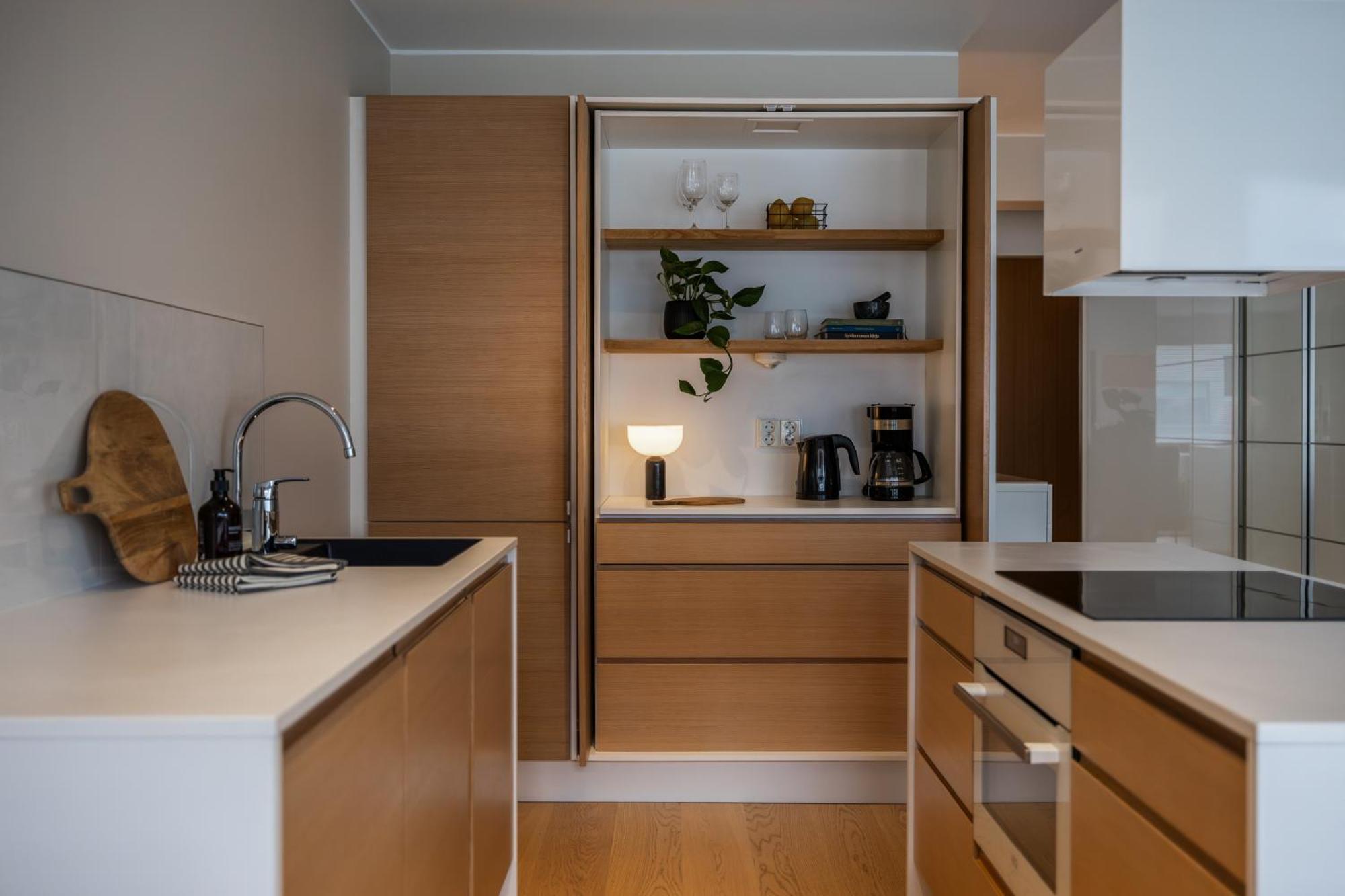 Comfy City Apartment With Sauna ロヴァニエミ エクステリア 写真